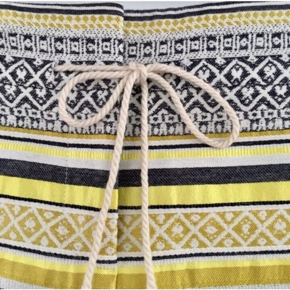 ANN TAYLOR LOFT- WOMENS RIVERA BROCADE SHORTS Size 10 - Picture 3 of 9